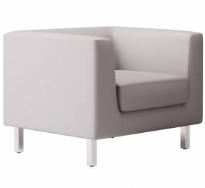 Кресло LAS Mobili Set, 109 403 white