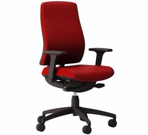 Кресло офисное LAS Mobili Oscar, 172 570 red