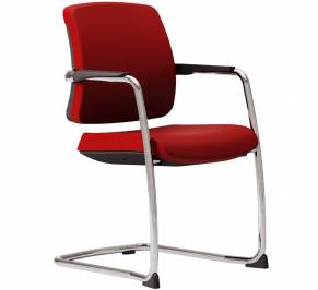 Кресло LAS Mobili Oscar, 172 572 red