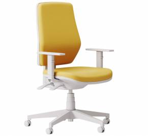 Кресло офисное LAS Mobili Cast, 178 352 yellow