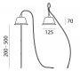 Светильник потолочный/настольный (Светильник) Linea Light Bulbo - 8010