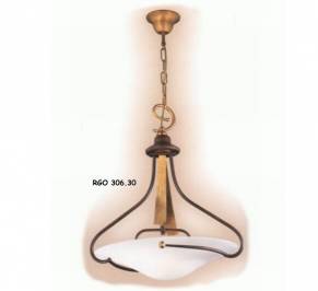 Светильник  потолочный подвесной (Люстра) Falb 306, 306/30 RGO_instock