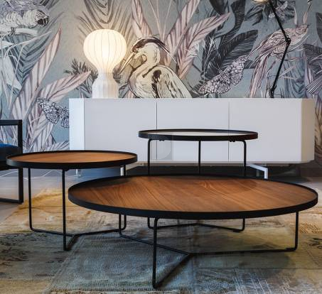 Кофейный, журнальный столик Cattelan Italia Billy - BILLY WOOD 60_instock