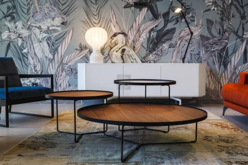 Кофейный, журнальный столик Cattelan Italia Billy - BILLY WOOD 60_instock