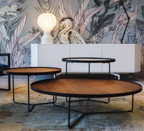 Кофейный, журнальный столик Cattelan Italia Billy, BILLY WOOD 60_instock