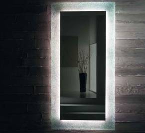 Зеркало навесное Vitrum Design AURA, AURA_instock