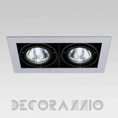 Светильник потолочный врезной (Светильник точечный) Delta Light GRID IN - 202 62 55 02 A-B