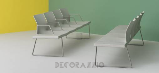Скамейка Pedrali Plural - P02004