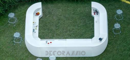 Консольный стол Pedrali Igloo - CORNER