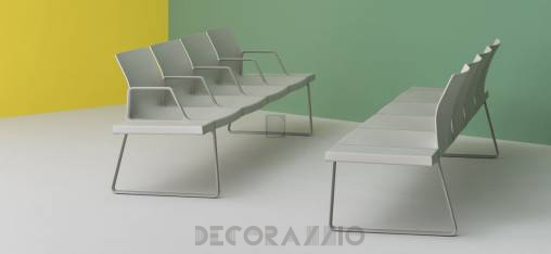 Скамейка Pedrali Plural - P02004