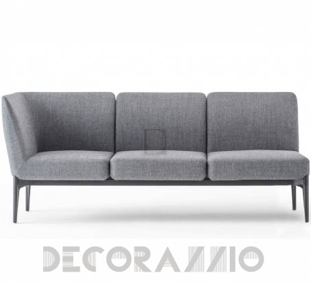 Диван модульный Pedrali Social - DSO_3ALL