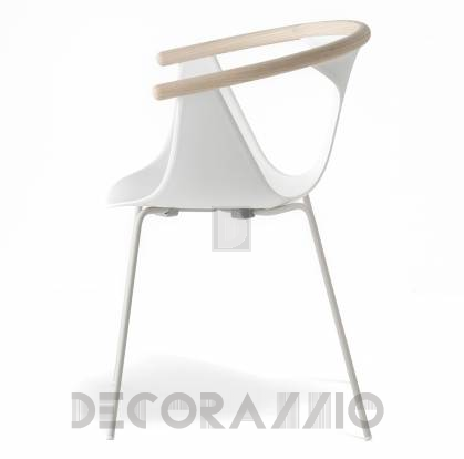Кресло Pedrali Fox - 3726_BI