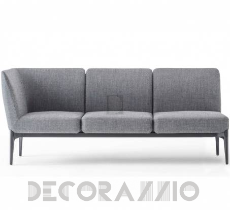 Диван модульный Pedrali Social - DSO_3ALL