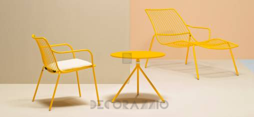 Кофейный, журнальный столик Pedrali Nolita - 5453 H480
