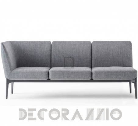 Диван модульный Pedrali Social - DSO_3ALL