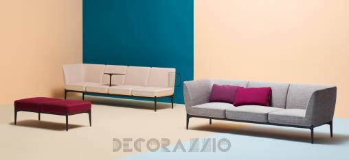 Диван Pedrali Social - DSO2_3AAL