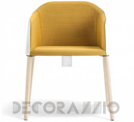 Кресло Pedrali Laja - Wood 884
