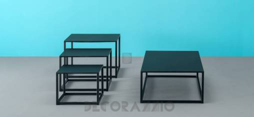 Приставной столик Pedrali Code - code_40X40X60_1