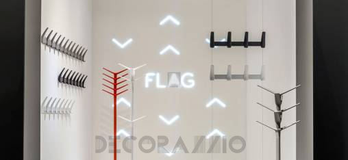 Вешалка Pedrali Flag - 5150W4_AR