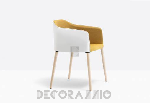 Кресло Pedrali Laja - Wood 884