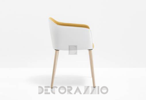 Кресло Pedrali Laja - Wood 884