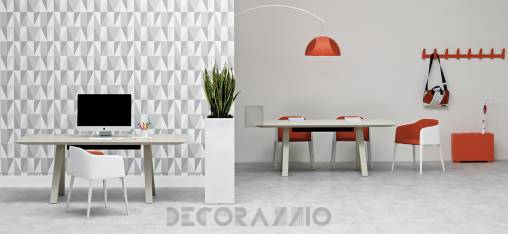 Кресло Pedrali Laja - Wood 884