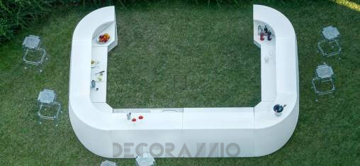 Консольный стол Pedrali Igloo - Igloo_CONSOLLE