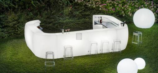 Консольный стол Pedrali Igloo - CORNER