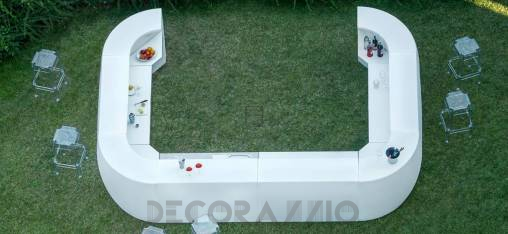 Консольный стол Pedrali Igloo - CORNER