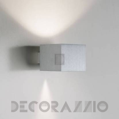 Светильник настенный накладной (Бра) Delta Light KUBIC - 271 41 80 ALU