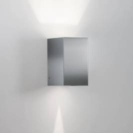 Светильник уличный настенный накладной (Бра) Delta Light KUBIX, 223 30 66 E INOX