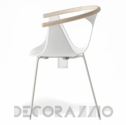 Кресло Pedrali Fox - 3726_BI