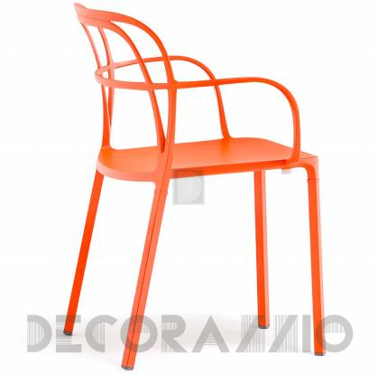 Кресло Pedrali Intrigo - 3715_AR500E