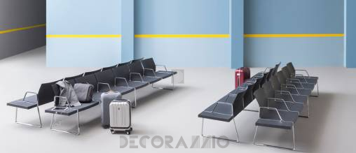 Скамейка Pedrali Plural - P02013