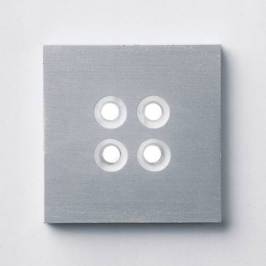 Светильник  настенный врезной Delta Light LEDS GO, 302 10 22 ANO