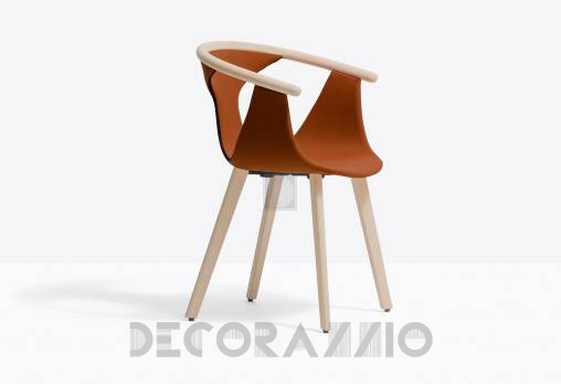 Кресло Pedrali Fox - 3723