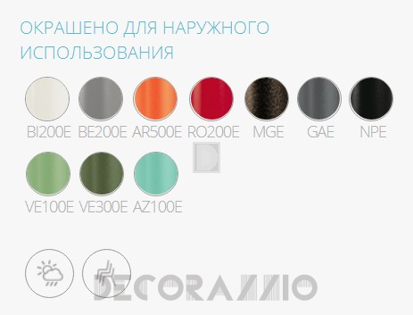Кресло Pedrali Intrigo - 3715_AR500E
