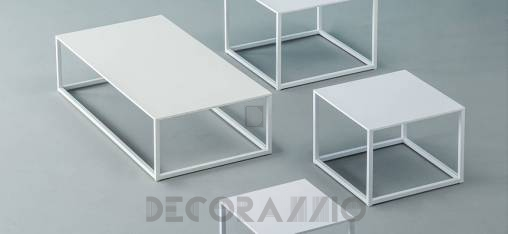 Кофейный, журнальный столик Pedrali Code - code_119X59X30_2