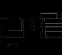 Модульная система хранения Pedrali Tetris - TTSA_BI