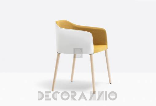 Кресло Pedrali Laja - Wood 884