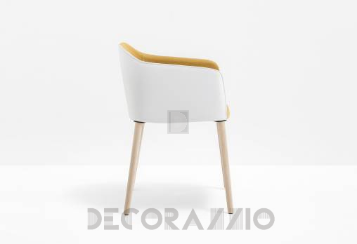 Кресло Pedrali Laja - Wood 884