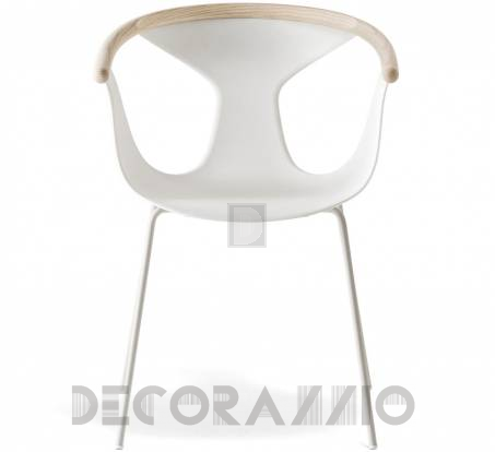 Кресло Pedrali Fox - 3726_BI