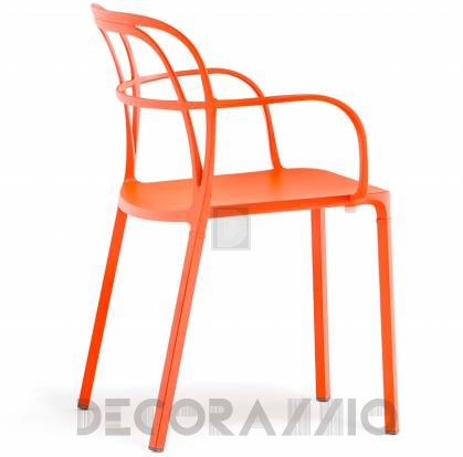 Кресло Pedrali Intrigo - 3715_AR500E