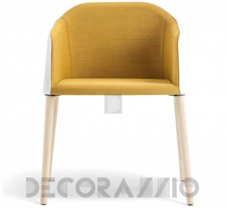 Кресло Pedrali Laja - Wood 884