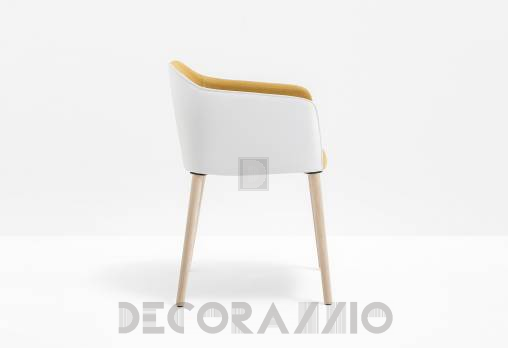 Кресло Pedrali Laja - Wood 884