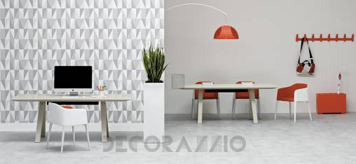 Кресло Pedrali Laja - Wood 884