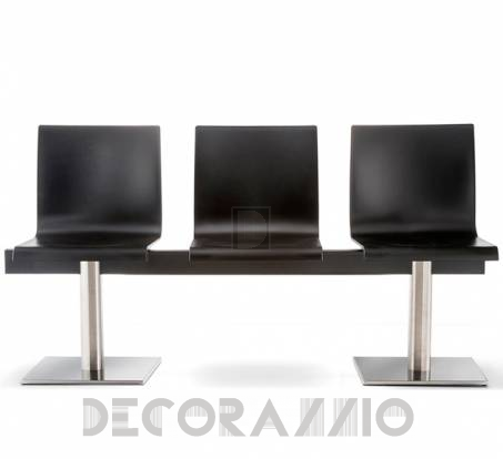 Скамейка Pedrali Kuadra Xl Bench - 2603