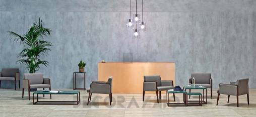 Приставной столик Pedrali Code - code_40X40X60_1
