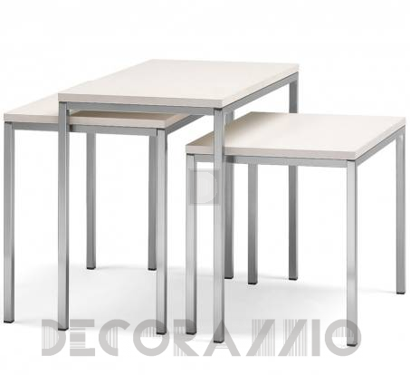 Приставной столик Pedrali Set Pocket - Set Pocket Tp