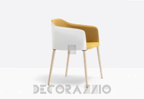 Кресло Pedrali Laja - Wood 884
